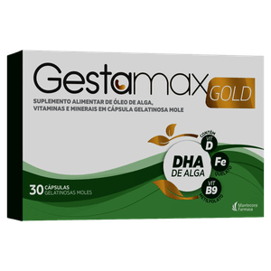 Gestamax Gold 30 Cápsulas